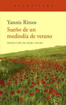 Descarga de audiolibros de Rapidshare SUEÑO DE UN MEDIODÍA DE VERANO de YANNIS RITSOS iBook (Spanish Edition) 9788419036797