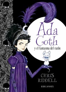 Portada de ADA GOTH Y EL FANTASMA DEL RATON