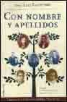 9788427024397 - Con nombres y apellidos (José Luis SamPedro Escolar) - (Audiolibro Voz Humana)