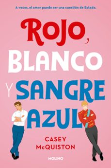 Jar descargar gratis ebooks ROJO, BLANCO Y SANGRE AZUL de CASEY MCQUISTON PDF FB2 (Spanish Edition)