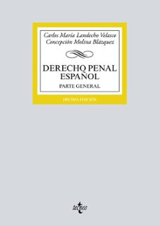 Descargar DERECHO PENAL ESPAÑOL: PARTE GENERAL gratis pdf - leer online