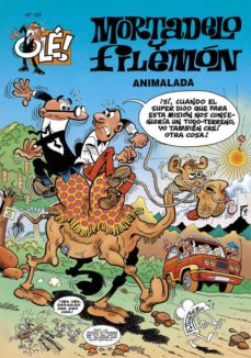 MORTADELO Y FILEMON: ANIMALADA (OLE! Nº 127) | F. IBAÑEZ | Casa del Libro
