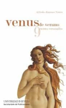 Enlaces de descarga de libros de texto VENUS DE VERANO: 9 CUENTOS VEROSIMILES de ALFREDO JIMENEZ NUÑEZ en español iBook CHM 9788447215997