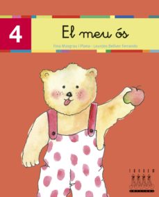 Portada de XINO XANO 4: EL MEU OS (CURSIVA)