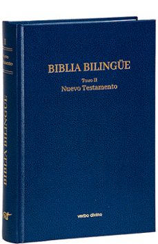 Libros para descargar en Android BIBLIA BILINGUE - II: NUEVO TESTAMENTO 9788490738597 de DESCONOCIDO (Spanish Edition) DJVU PDB