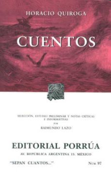 Descargar libro amazon CUENTOS de HORACIO QUIROGA ePub (Spanish Edition)