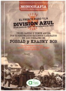 Portada de EL FRENTE RUSO Y LA DIVISION AZUL