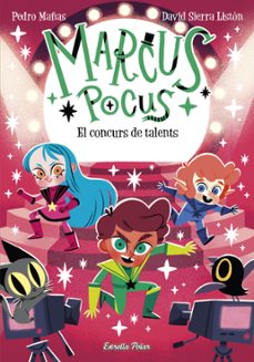 Portada de MARCUS POCUS 4. EL CONCURS DE TALENTS