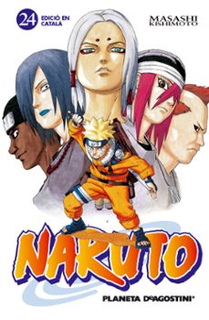 Portada de NARUTO CATALA Nº24/72 (PDA)