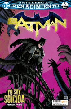 Portada de BATMAN NUM. 60/ 5 (RENACIMIENTO)