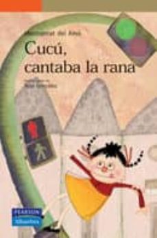 Portada de CUCU, CANTABA LA RANA