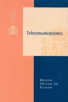 Portada de TELECOMUNICACIONES