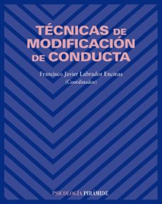 Portada de TECNICAS DE MODIFICACION DE CONDUCTA