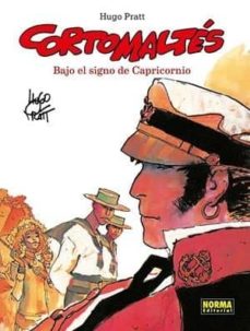 Portada de 2.CORTO MALTES. BAJO EL SIGNO DE CAPRICORNIO (COLOR)