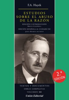 Portada de ESTUDIOS SOBRE EL ABUSO DE LA RAZON 2023.TEXTOS Y DOCUMENTOS. OBRAS COMPLETAS VOLUMEN XIII
