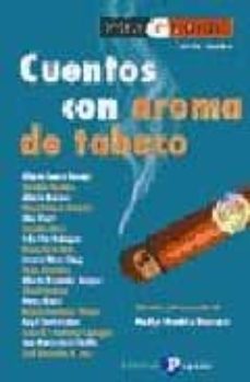 Portada de CUENTOS CON AROMA DE TABACO