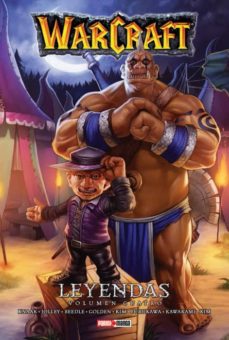 Portada de WARCRAFT LEYENDAS 4