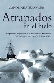 Portada de ATRAPADOS EN EL HIELO