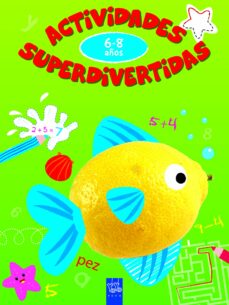 Portada de ACTIVIDADES SUPERDIVERTIDAS. 6-8 AÑOS