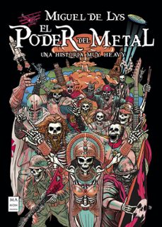 Portada de EL PODER DEL METAL