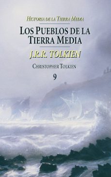 Portada de LOS PUEBLOS DE LA TIERRA MEDIA (HISTORIA DE LA TIERRA MEDIA; T. 9 )