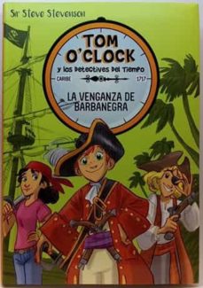 Portada de TOM O'CLOCK 8. LA VENGANZA DE BARBANEGRA