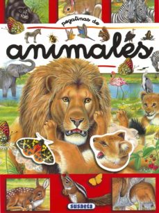 Portada de PEGATINAS DE ANIMALES 1.