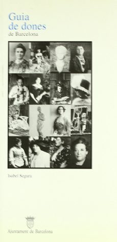 Portada de GUIA DE DONES DE BARCELONA: RECORREGUTS HISTORICS