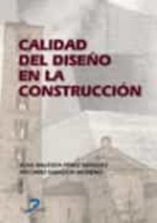 Portada de CALIDAD DEL DISEÑO EN LA CONSTRUCCION