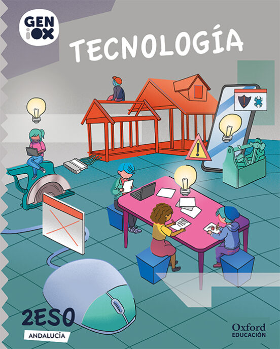 Aprende Tecnología 2º Eso Con El Mejor Libro De Kiga 0505