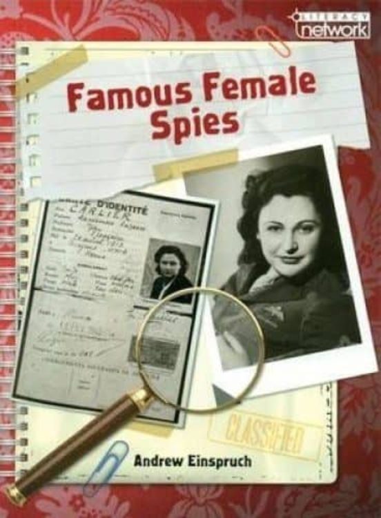Topic Book Famous Female Spies Con Isbn 9781420290707 Casa Del Libro 