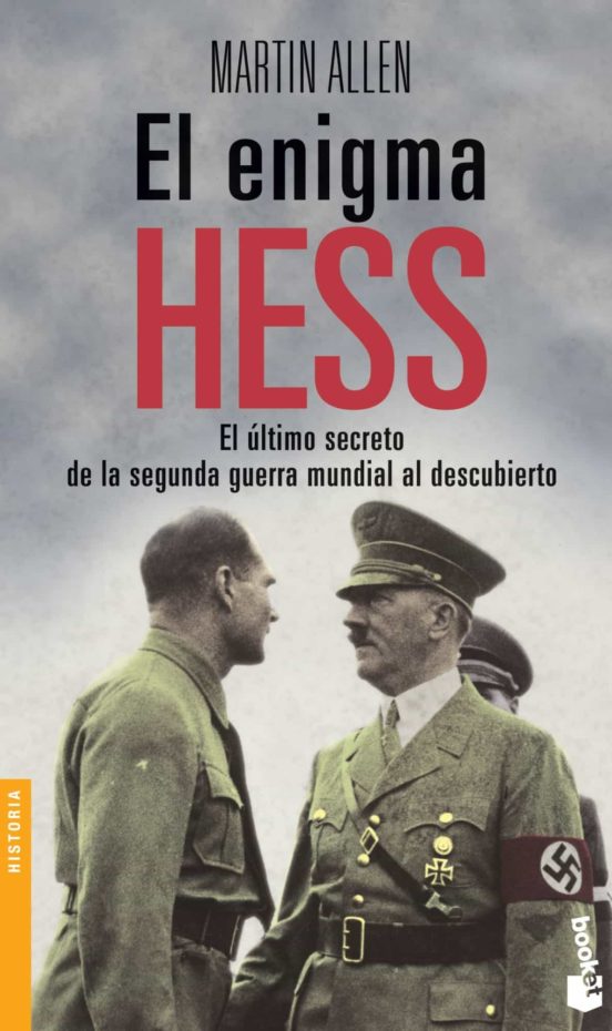 El Enigma Hess Martin Allen Casa Del Libro México