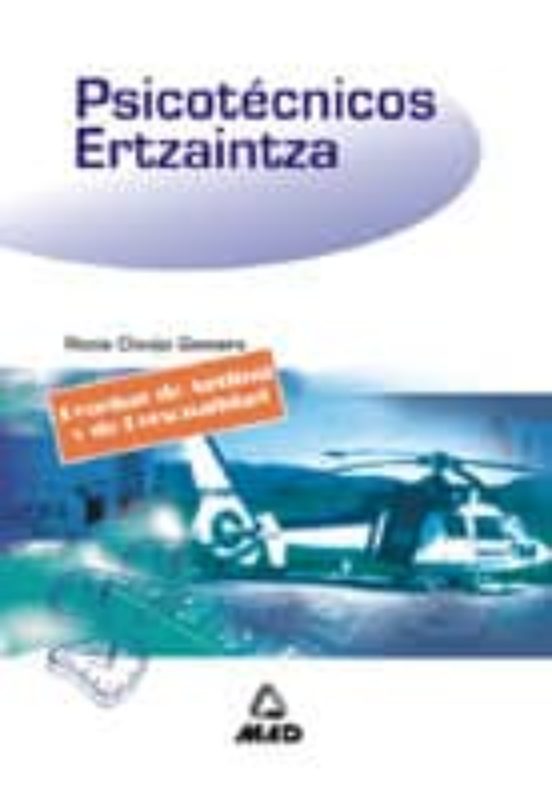 PSICOTECNICOS ERTZAINTZA: PRUEBAS DE APTITUD Y DE PERSONALIDAD