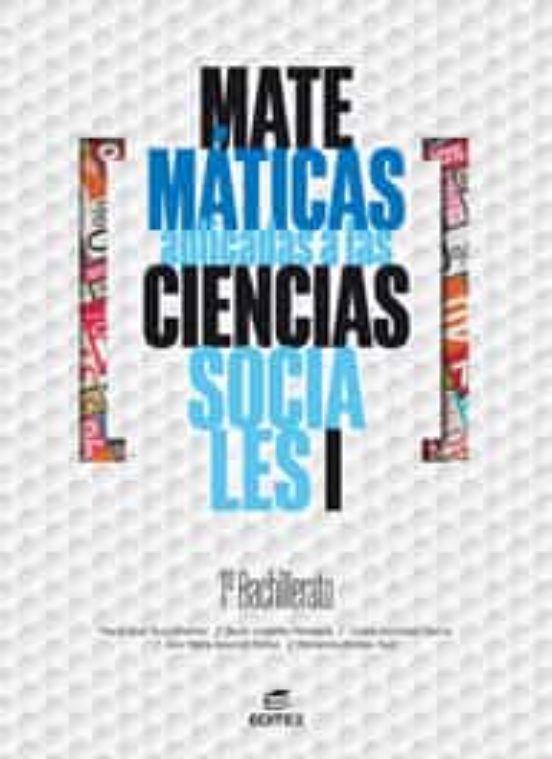 MATEMATICAS APLICADAS A LAS CIENCIAS SOCIALES I 1º BACHILLERATO 2019