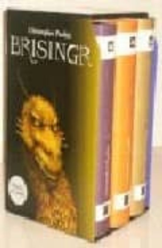 Eragon, Eldest & Brisingr by Christopher Paolini