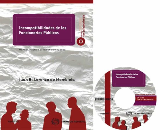 Portada de «Incompatibilidades de los funcionarios públicos»