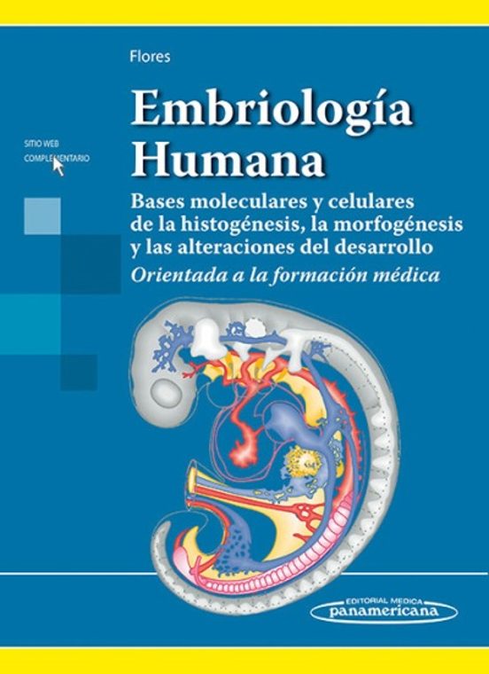 EmbriologÍa Humana Vladimir Flores Comprar Libro 9789500600927