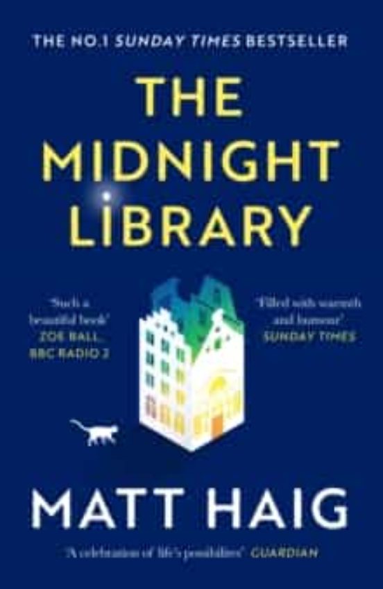 the midnight library by matt haig