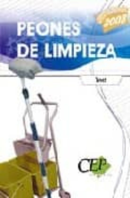 TEST PEONES DE LIMPIEZA. OPOSICIONES GENERALES con ISBN 9788499020037
