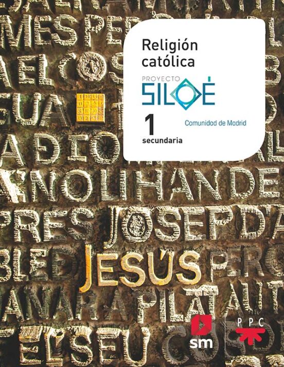 RELIGION CATOLICA 1º ESO MAS SAVIA ED 2020 MADRID | VV.AA. | Comprar
