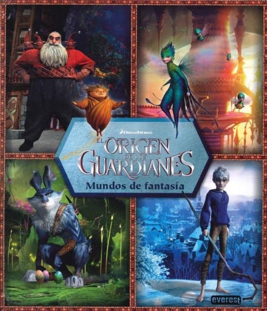 El Origen De Los Guardianes Libro