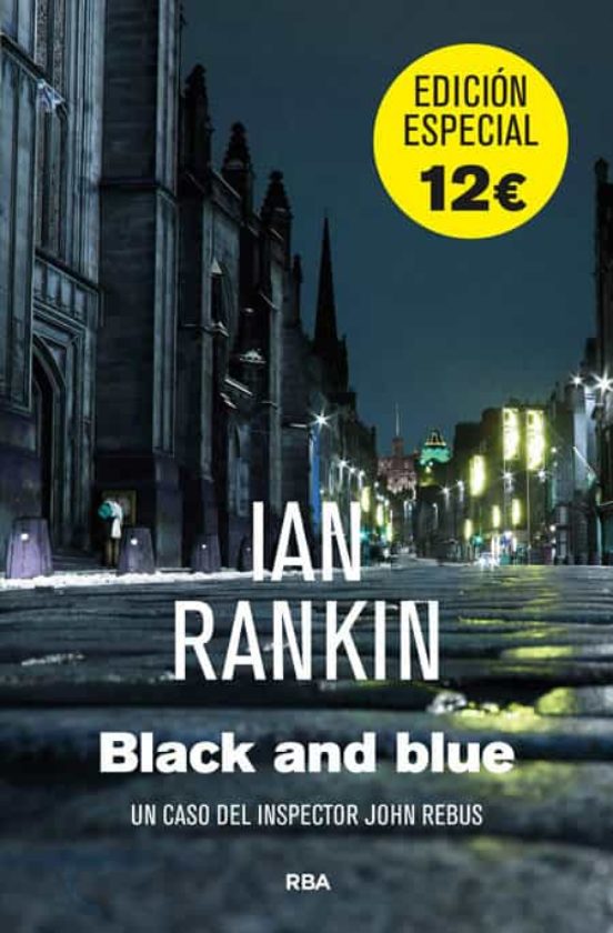 black and blue by ian rankin