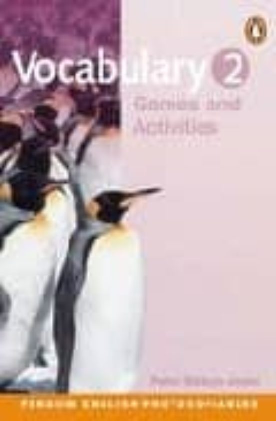 Vocabulary Games And Activities Peter Watcyn Jones Pdf