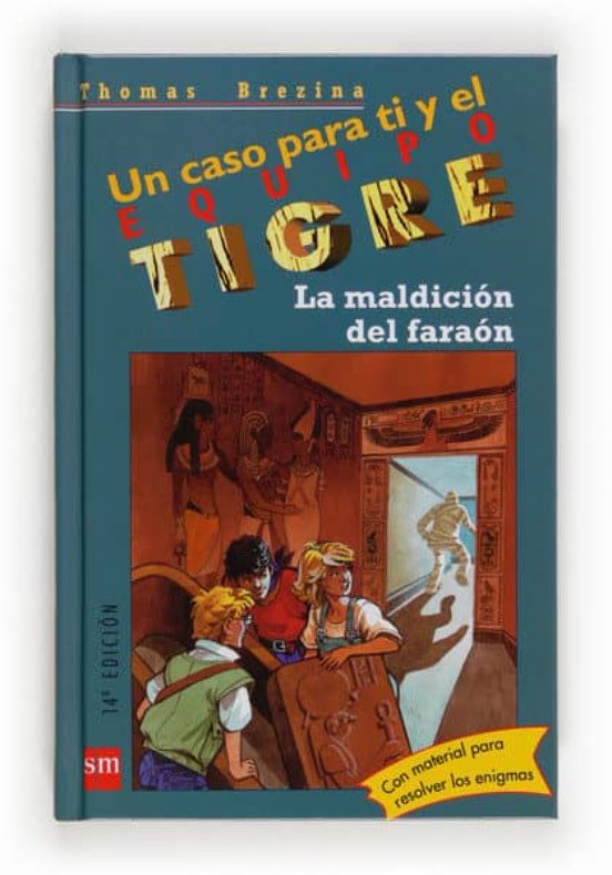 LA MALDICION DEL FARAON de THOMAS BREZINA | Casa del Libro