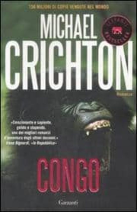 congo book michael crichton congo book michael crichton