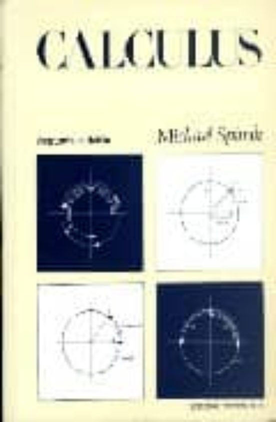 Calculus Calculo Infinitesimal 2ª Ed Michael Spivak Casa Del Libro Colombia 1287