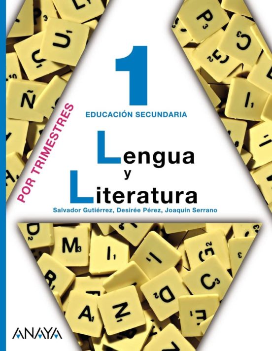 Lengua Y Literatura 1º Eso Por Trimestres 2010 Con Isbn 9788466705967 Casa Del Libro 1096