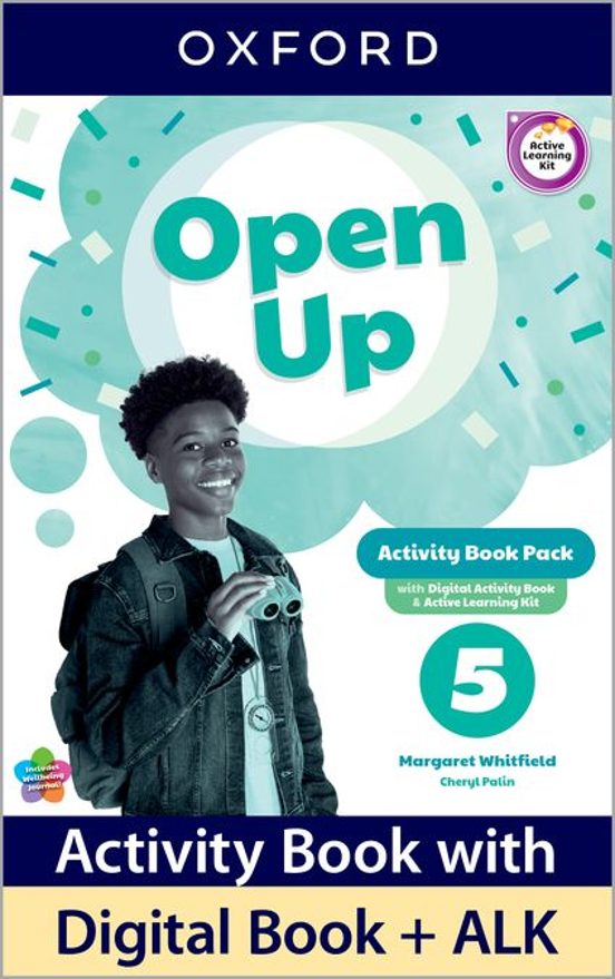 OPEN UP 5 ACTIVITY BOOK (5º PRIMARIA) con ISBN 9780194072977 | Casa del ...