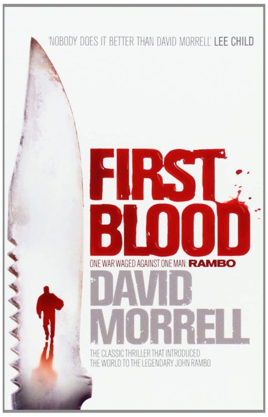 first blood by david morrell