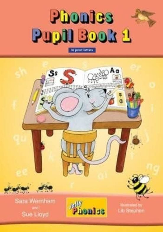 jolly phonics pupil book 1 download
